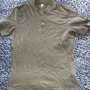 H&M Olive green tshirt